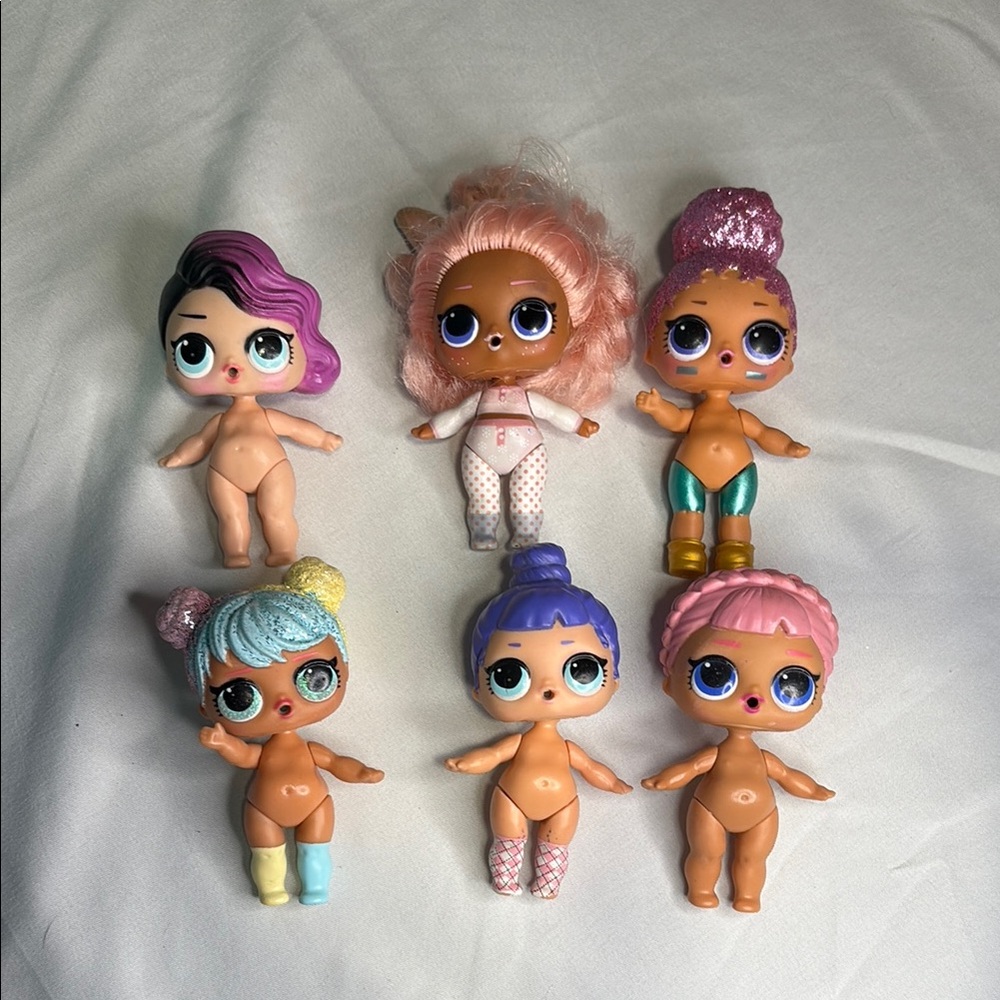 LOL SURPRISE DOLLS Set